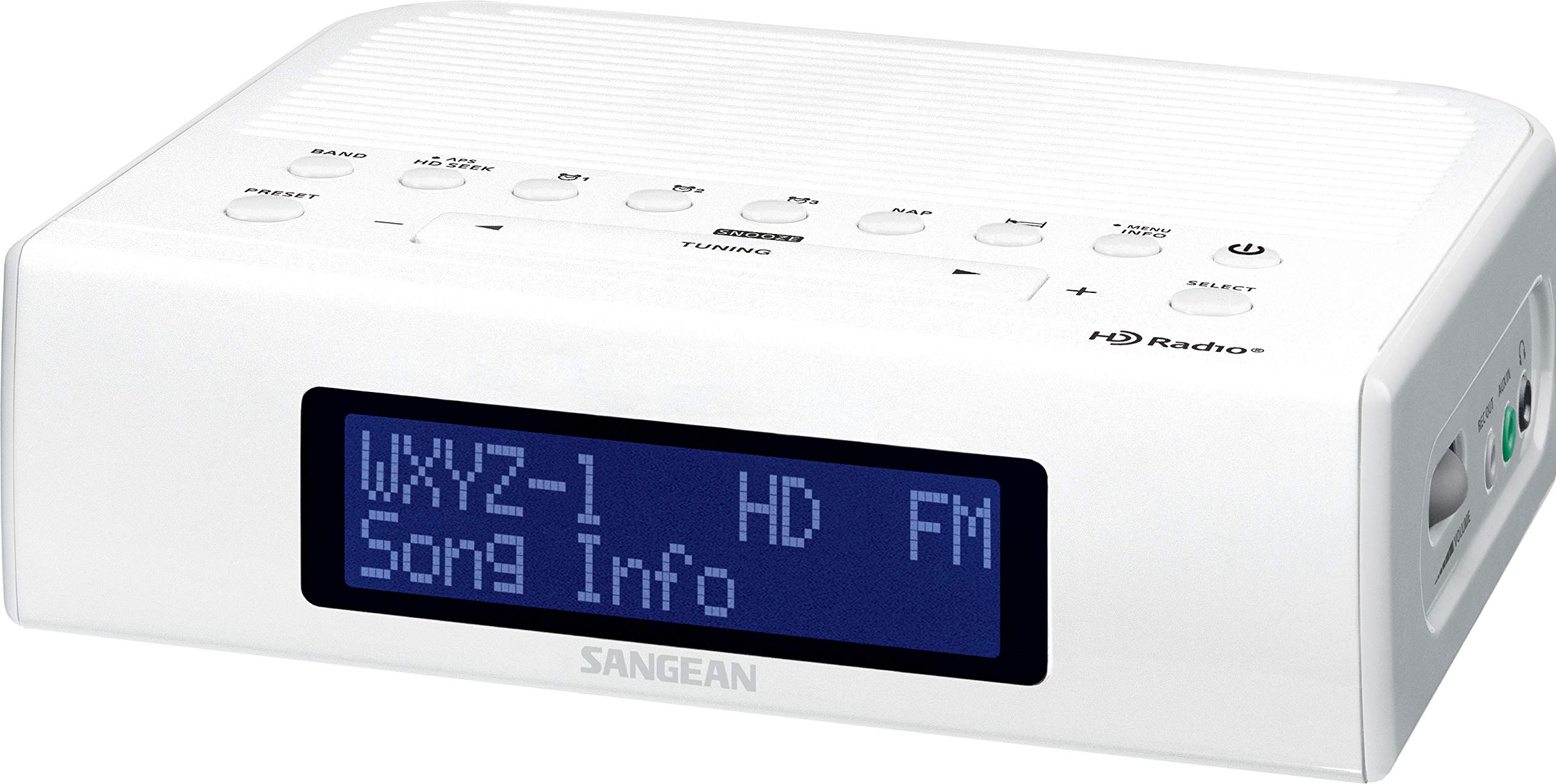 Amazon.com: Sangean HDR-15 AM/FM Digital Tuning Clock Radio with